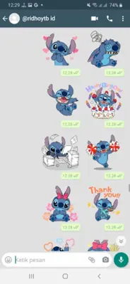 Stickers WA Koala For WAStickerApps android App screenshot 1